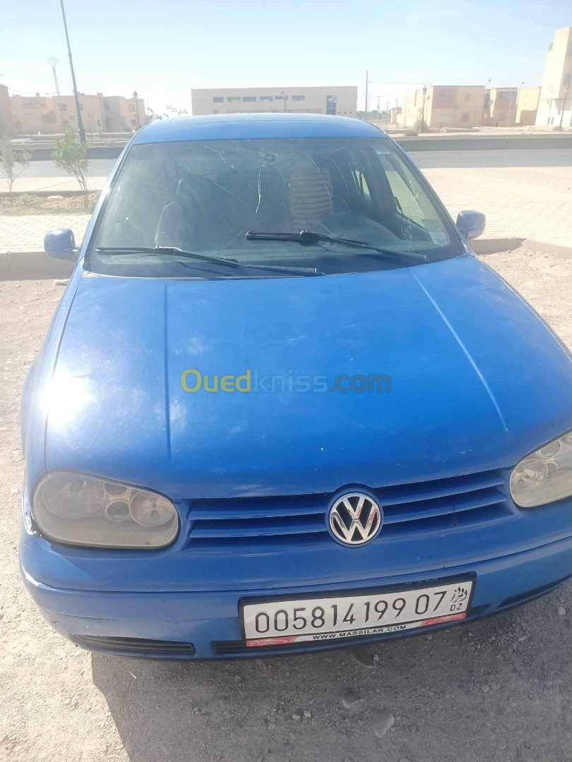 Volkswagen Golf 4 1999 Golf 4