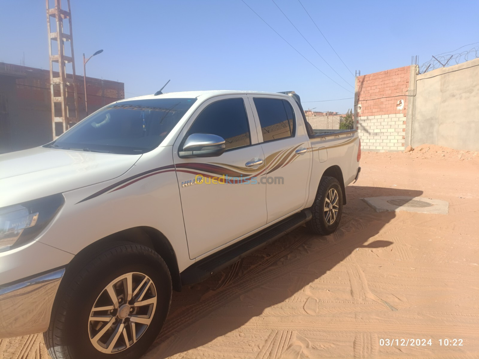 Toyota Hilux 2020 LEGEND DC 4x4 Pack Luxe