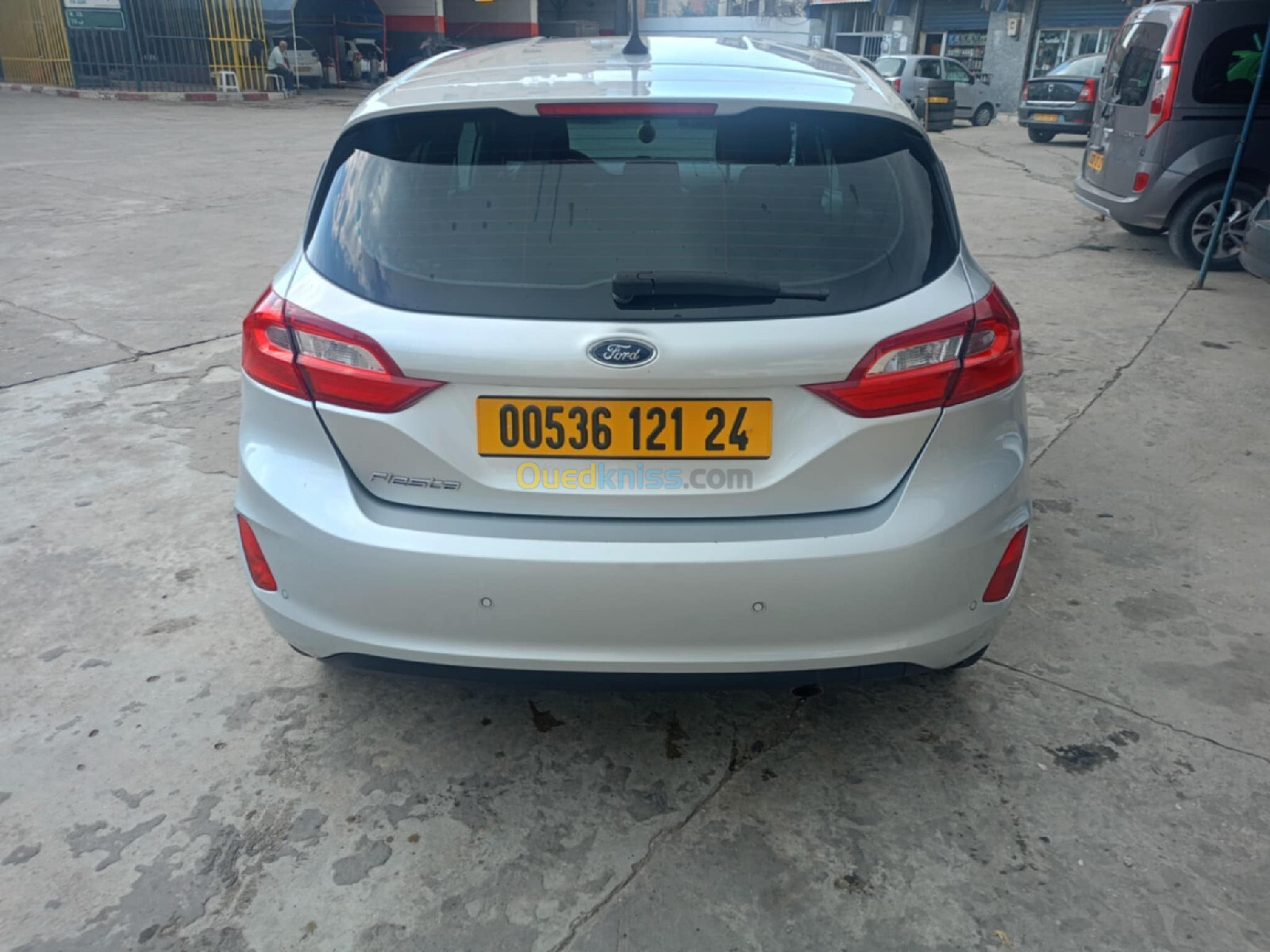 Ford Fiesta 2021 Select