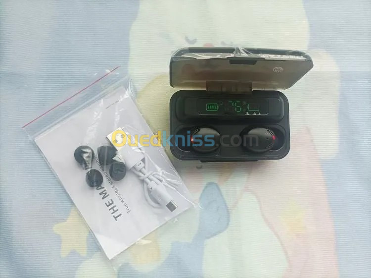 Kitman TWS Bluetooth + Powerbank