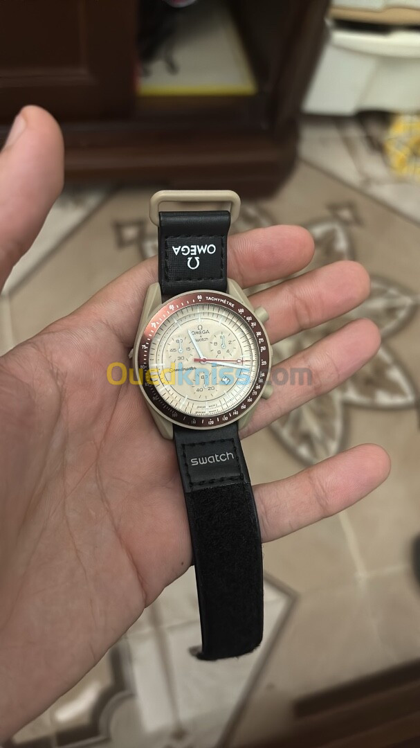 Swatch X Omega 