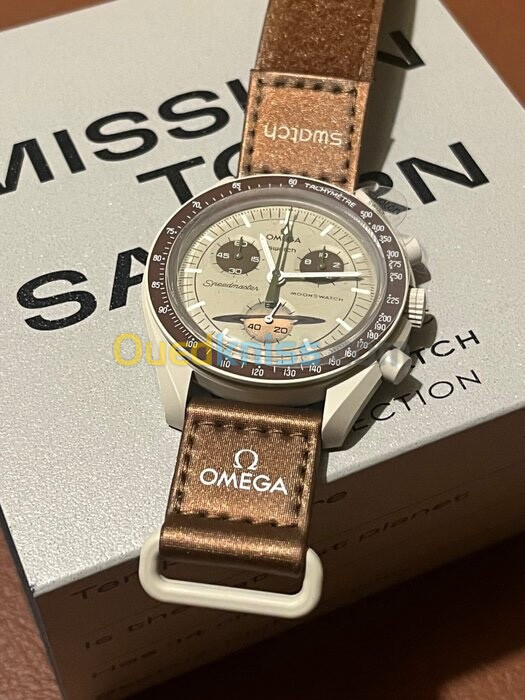 Swatch X Omega 