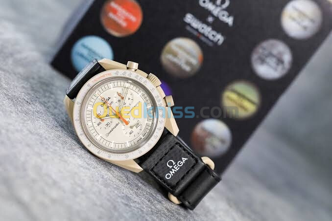 Swatch X Omega 