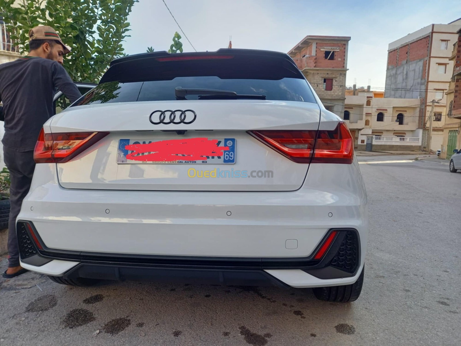 Audi A1 Sportback 2023 Sline