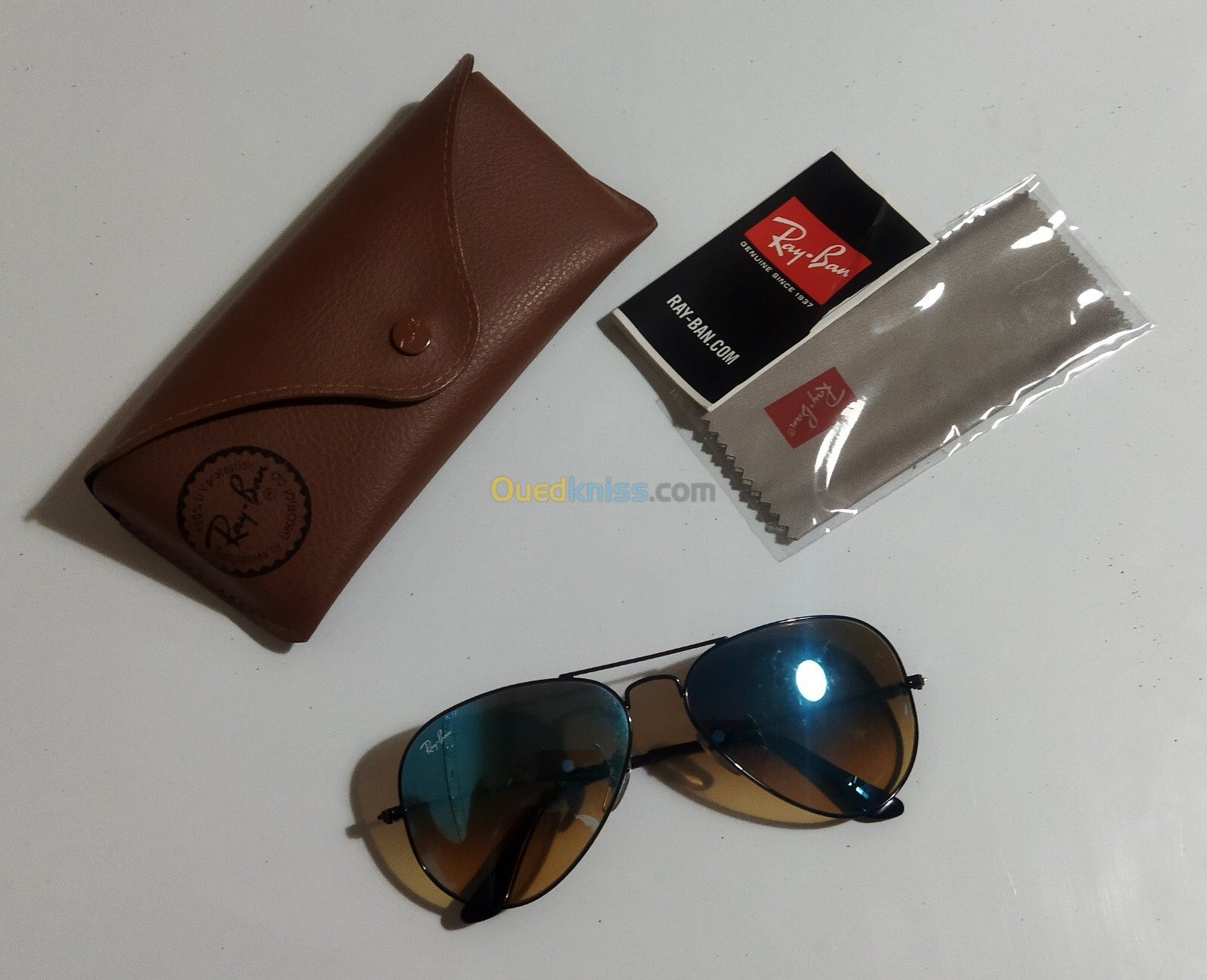 Ray Ban RB3025 aviator large metal 002/40 58-14 135 3n