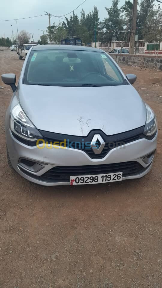 Renault Clio4 2019 Gtline