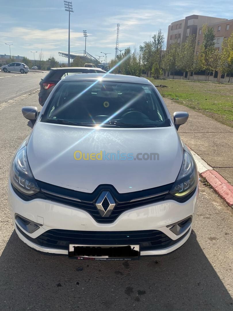 Renault Clio 4 2019 GT Line +