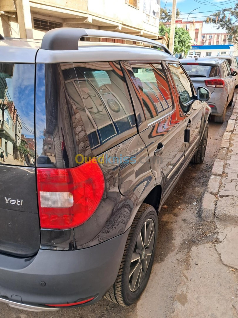 Skoda Yeti 2013 Adventure