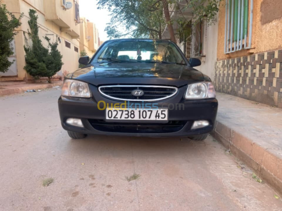 Hyundai Accent 2007 Gl