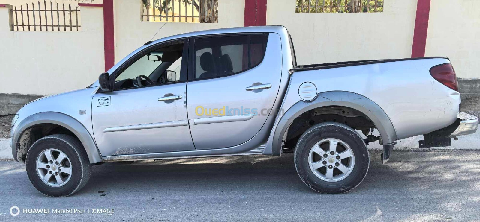 Mitsubishi L200 2011 Doube cabine Evolution