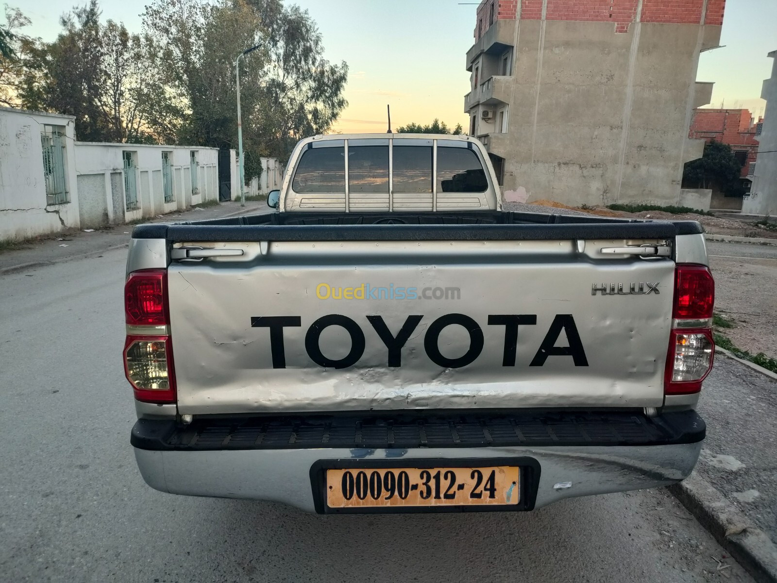 Toyota Hilux 2012 Hilux