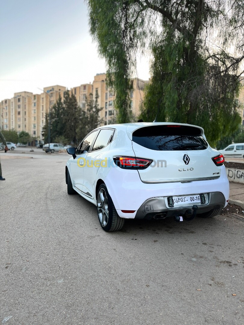 Renault Clio 4 2019 GT Line +