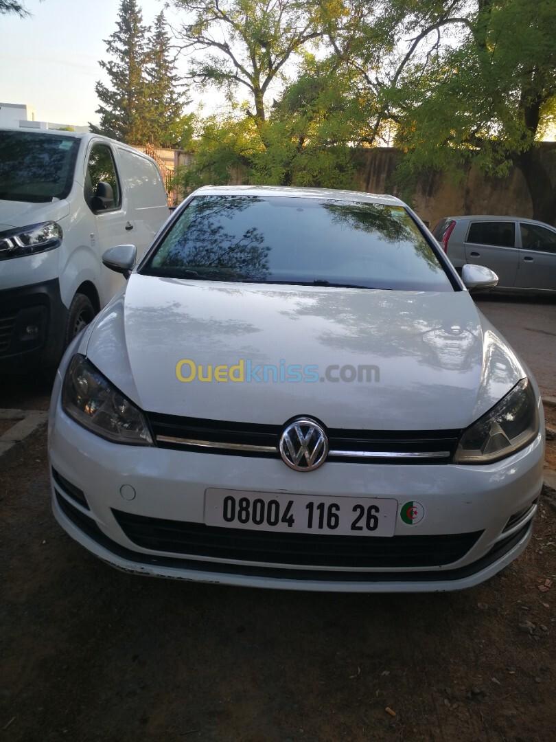 Volkswagen Golf 7 2016 Trendline +