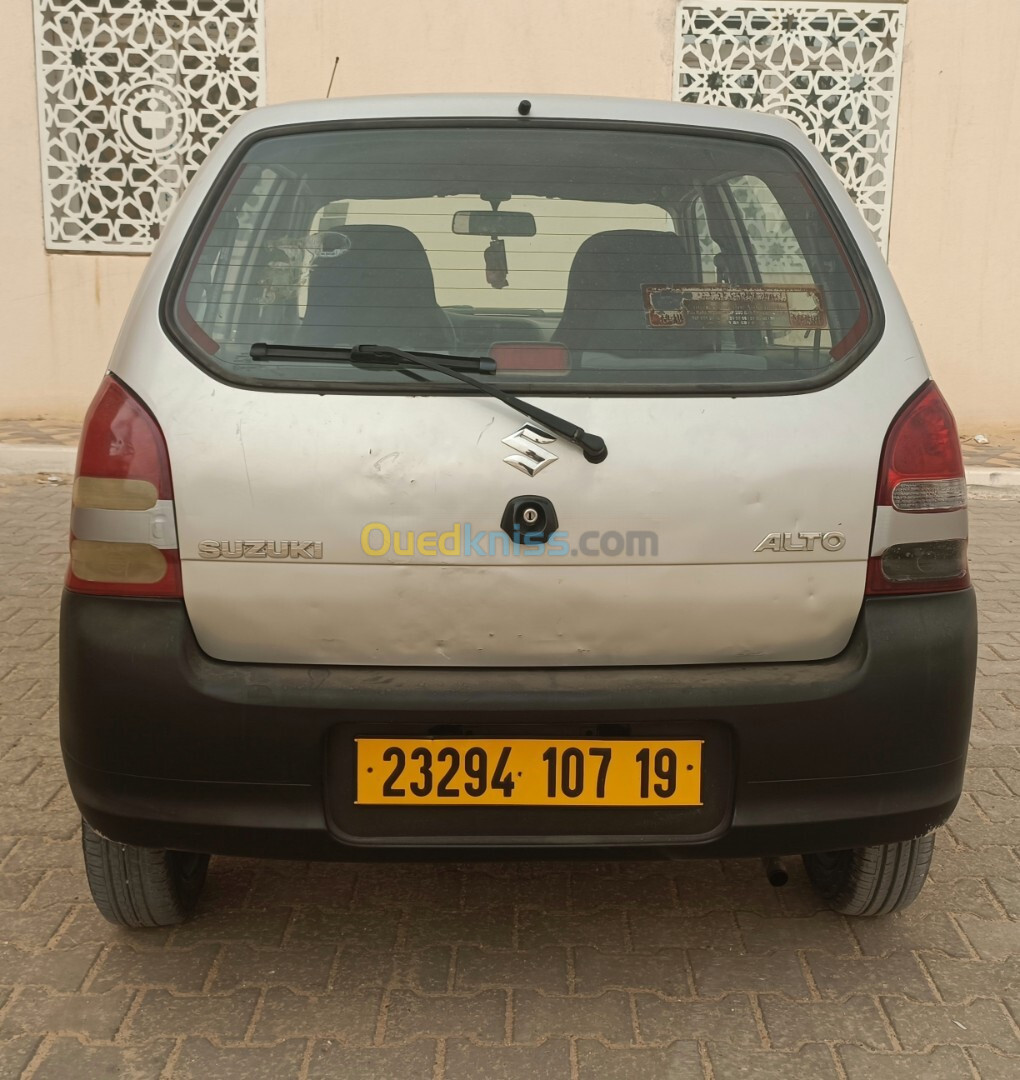 Suzuki Alto 2007 Alto