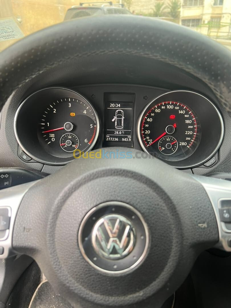 Volkswagen Golf 6 2012 GTD