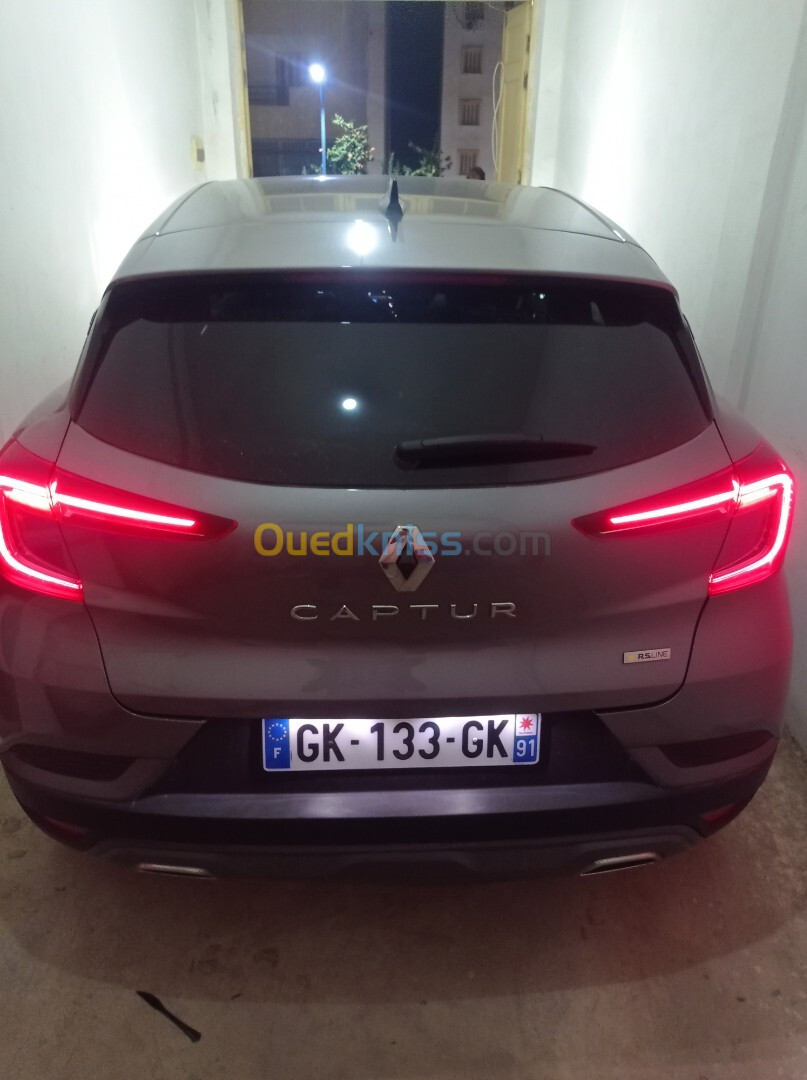 Renault Captur 2022 RS line ibrid