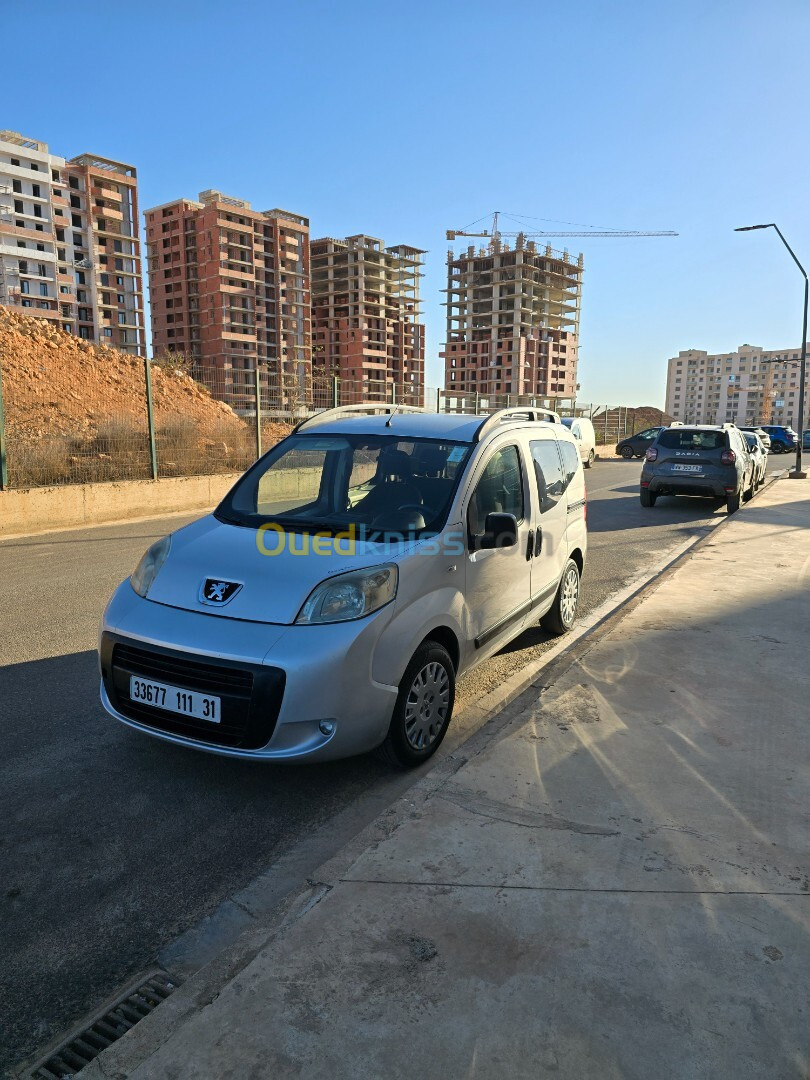 Peugeot Bipper 2011 Tepee