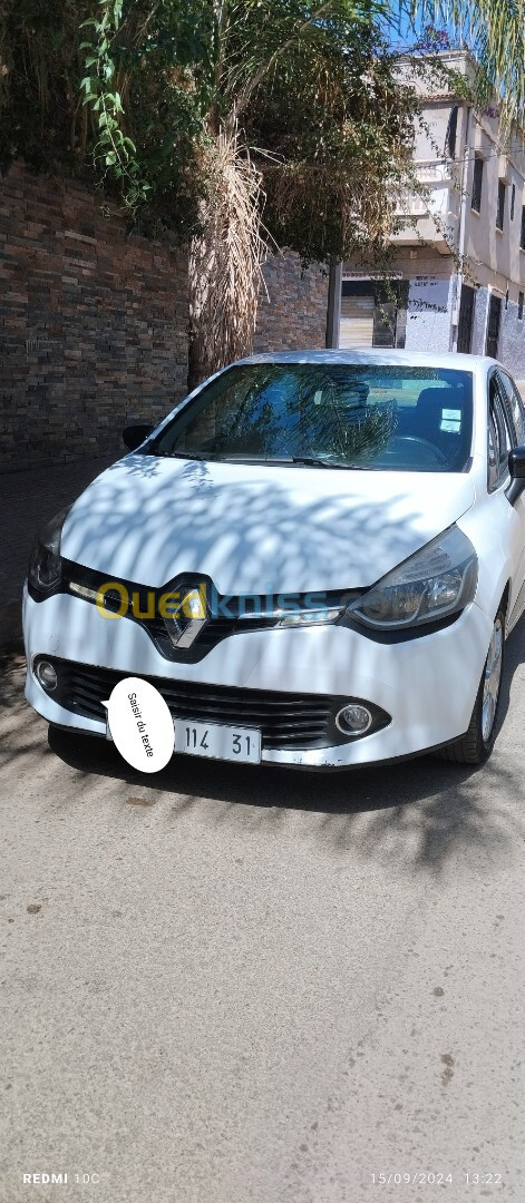 Renault Clio 4 2014 Dynamique