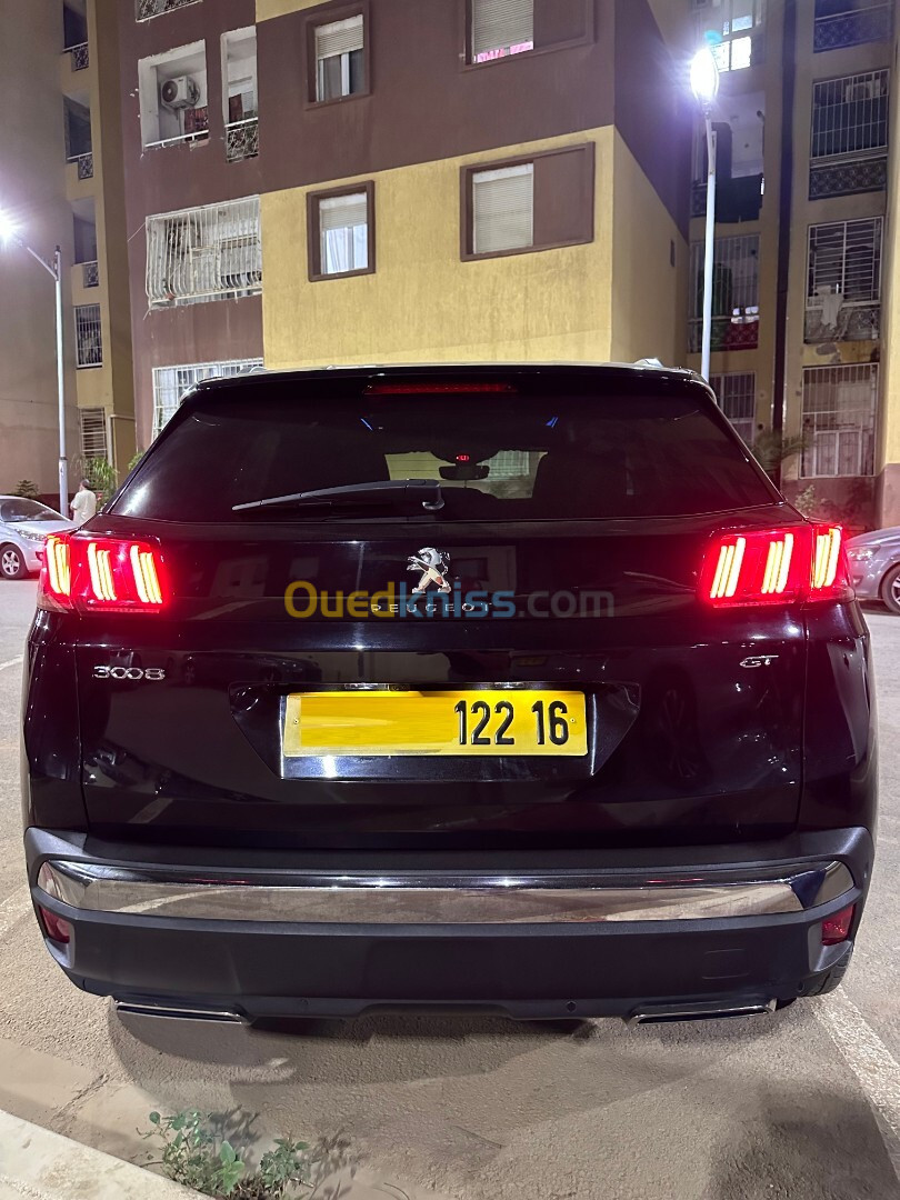 Peugeot 3008 2022 GT sans AdBlue