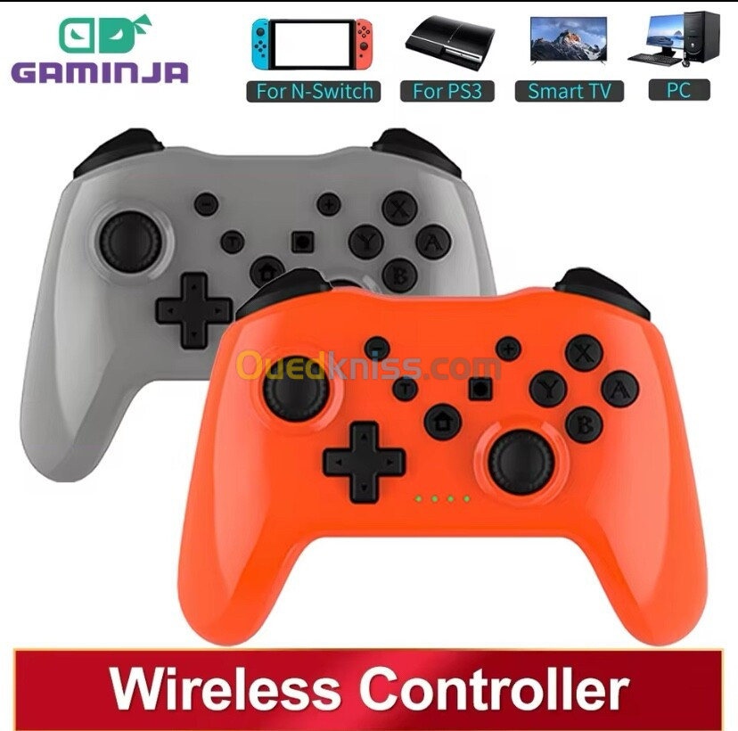 Manette Gaminja compatible nintendo switch pc Android Ps3