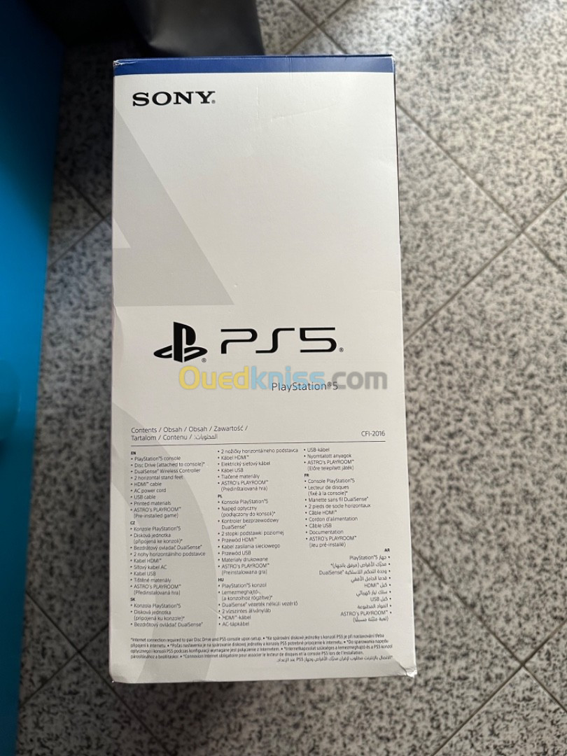 PS5 slim européene 