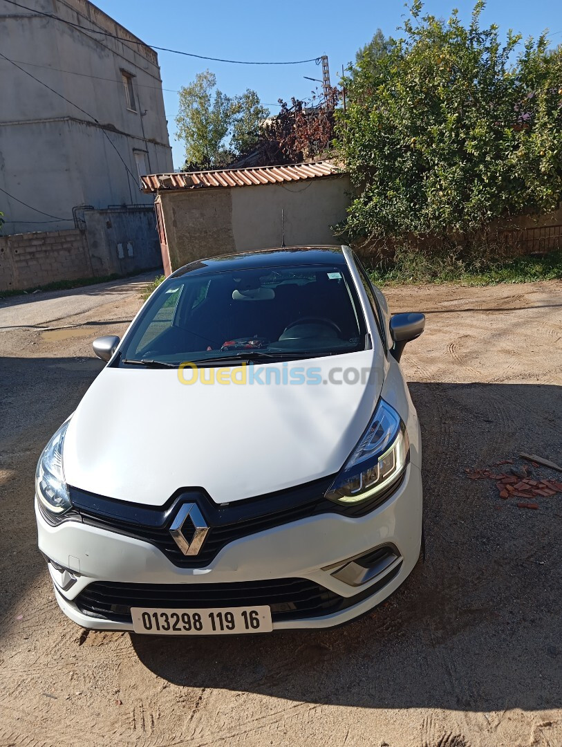 Renault Clio 4 2019 GT Line +