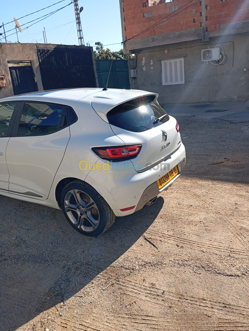 Renault Clio 4 2019 GT Line +