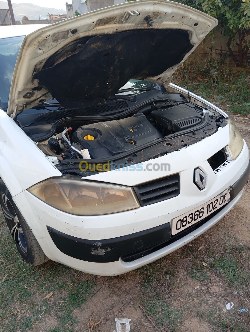 Renault Megane 2 2002 Expression