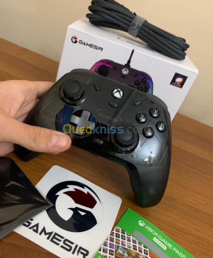 Manette filaire GameSir Kaleid pour Xbox Series X|S, Xbox One, Windows 10/11 et Steam