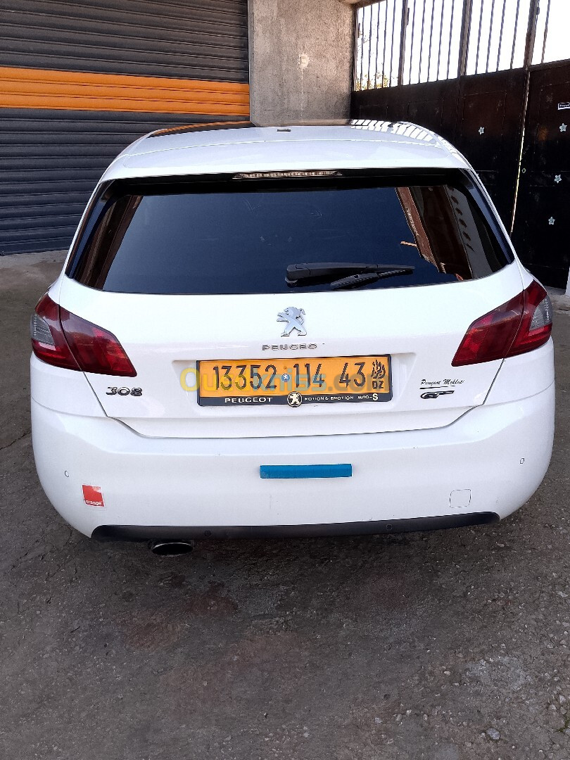 Peugeot 308 2014 Allure