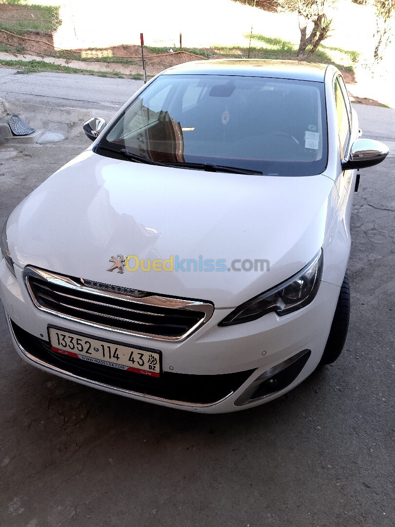 Peugeot 308 2014 Allure