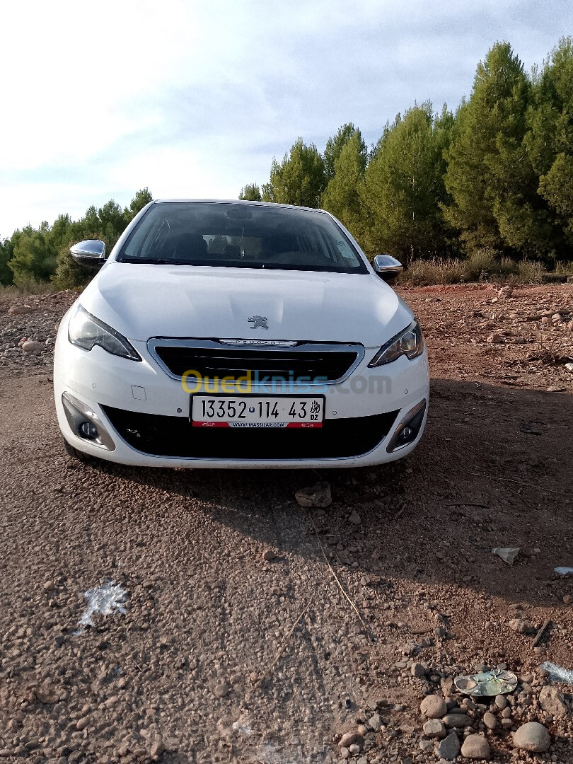 Peugeot 308 2014 Allure