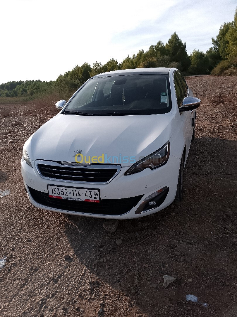 Peugeot 308 2014 Allure