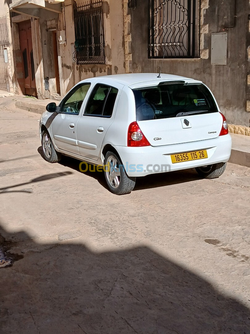 Renault Clio Campus 2015 Clio Campus