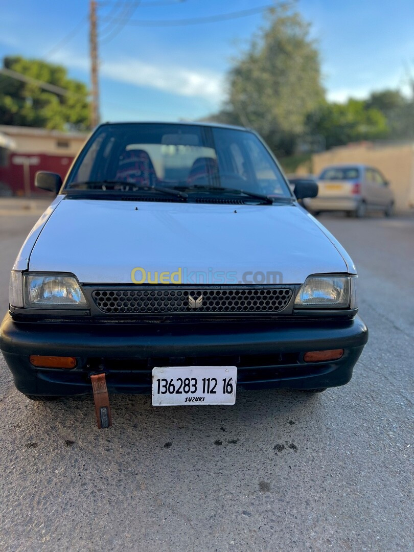 Suzuki Maruti 800 2012 Maruti 800