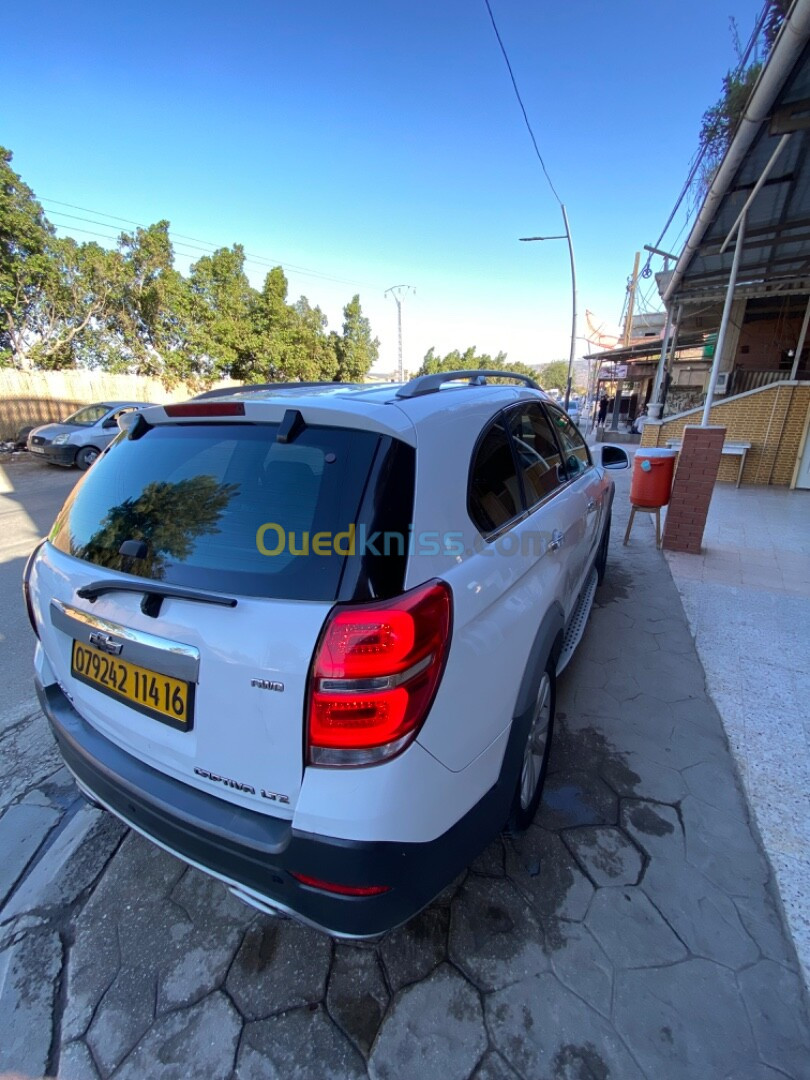 Chevrolet Captiva 2014 LTZ