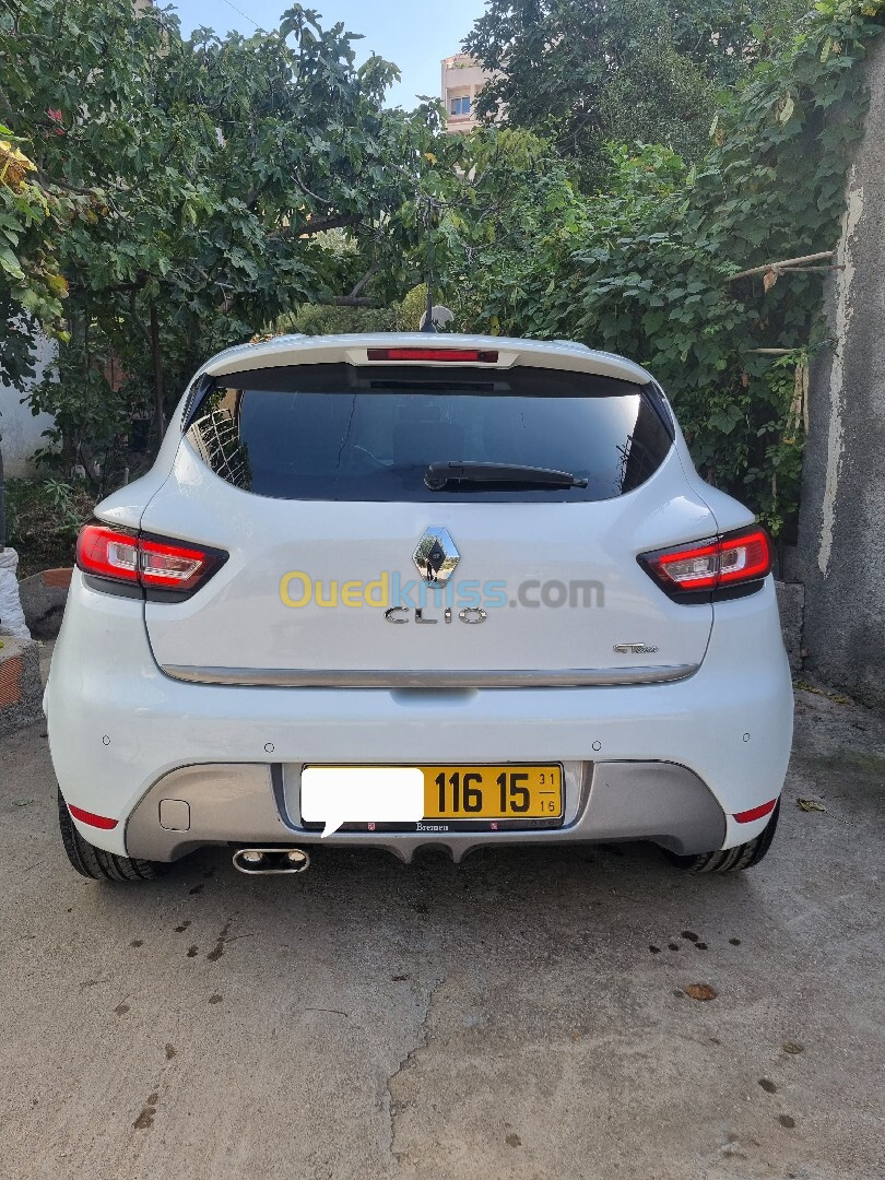 Renault Clio 4 2016 GT Line +