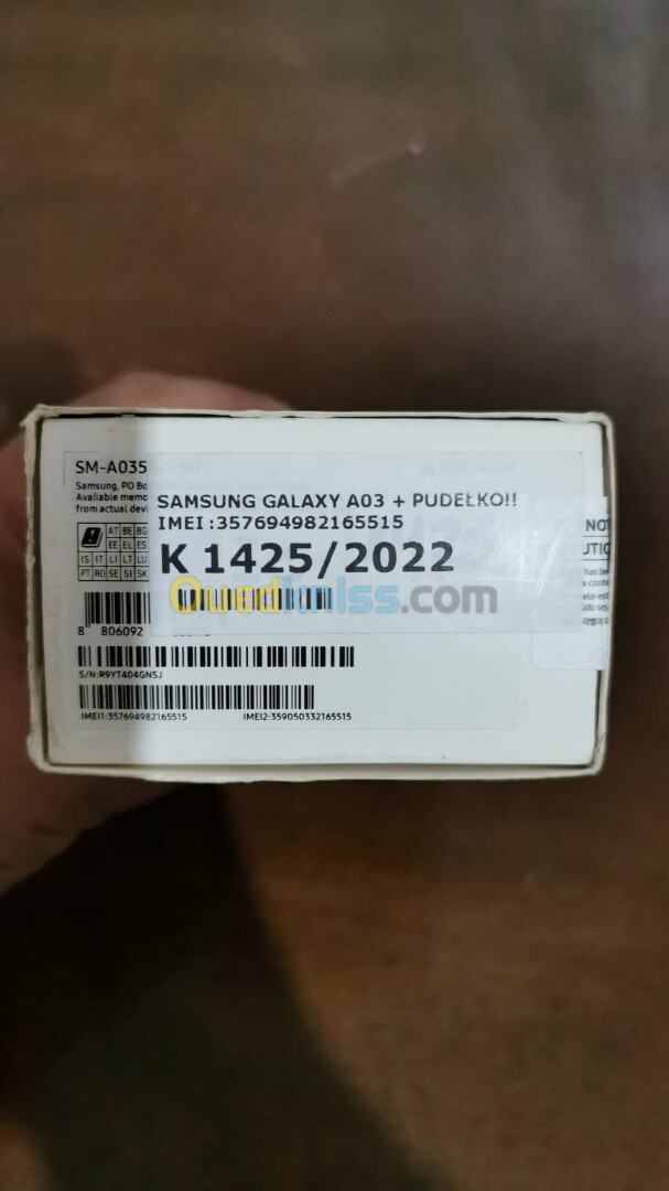 Samsung Galaxy A03