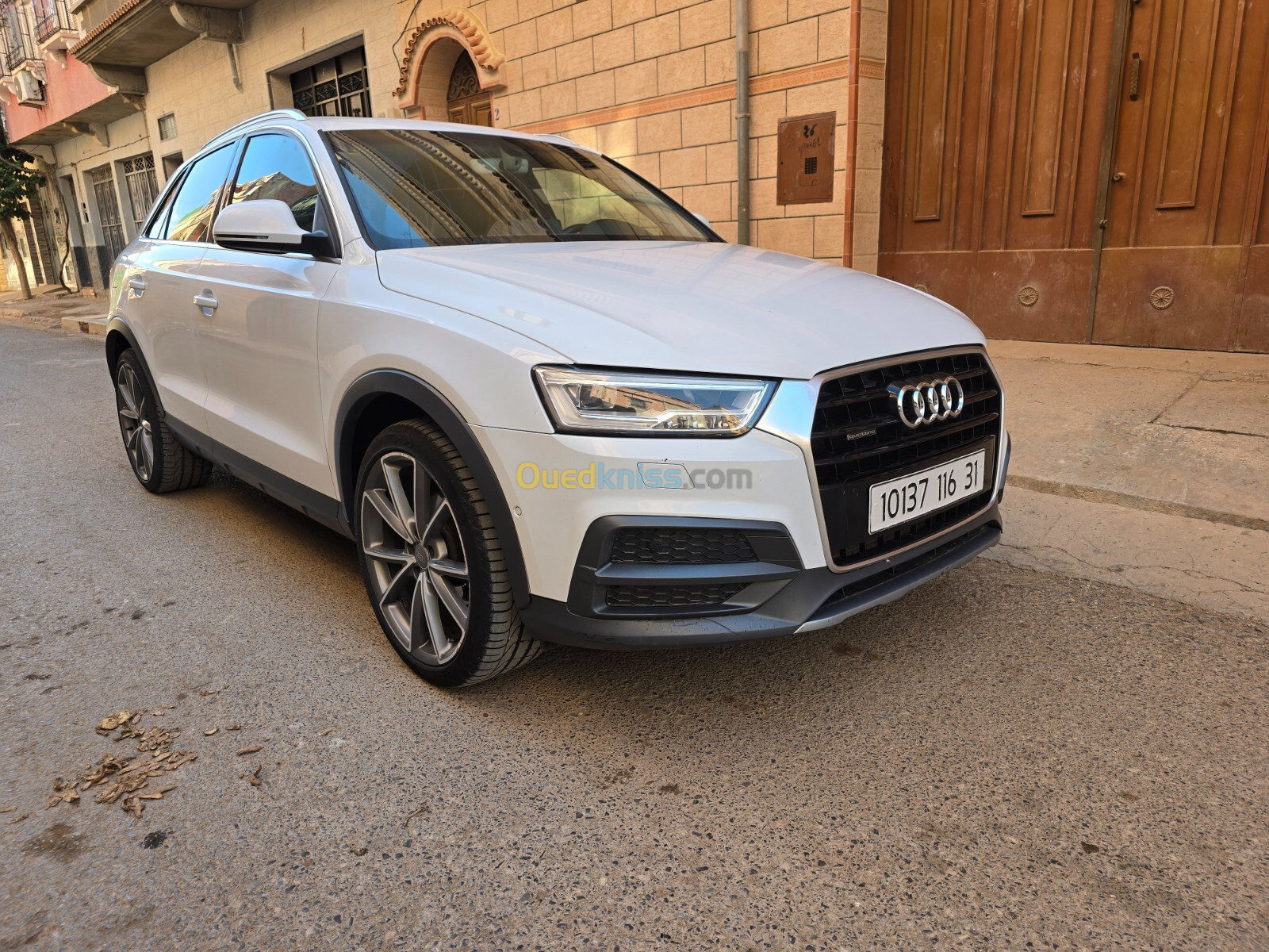 Audi Q3 2016 Off Road (facelift)