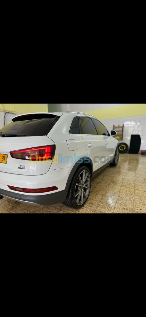 Audi Q3 2016 Off Road (facelift)