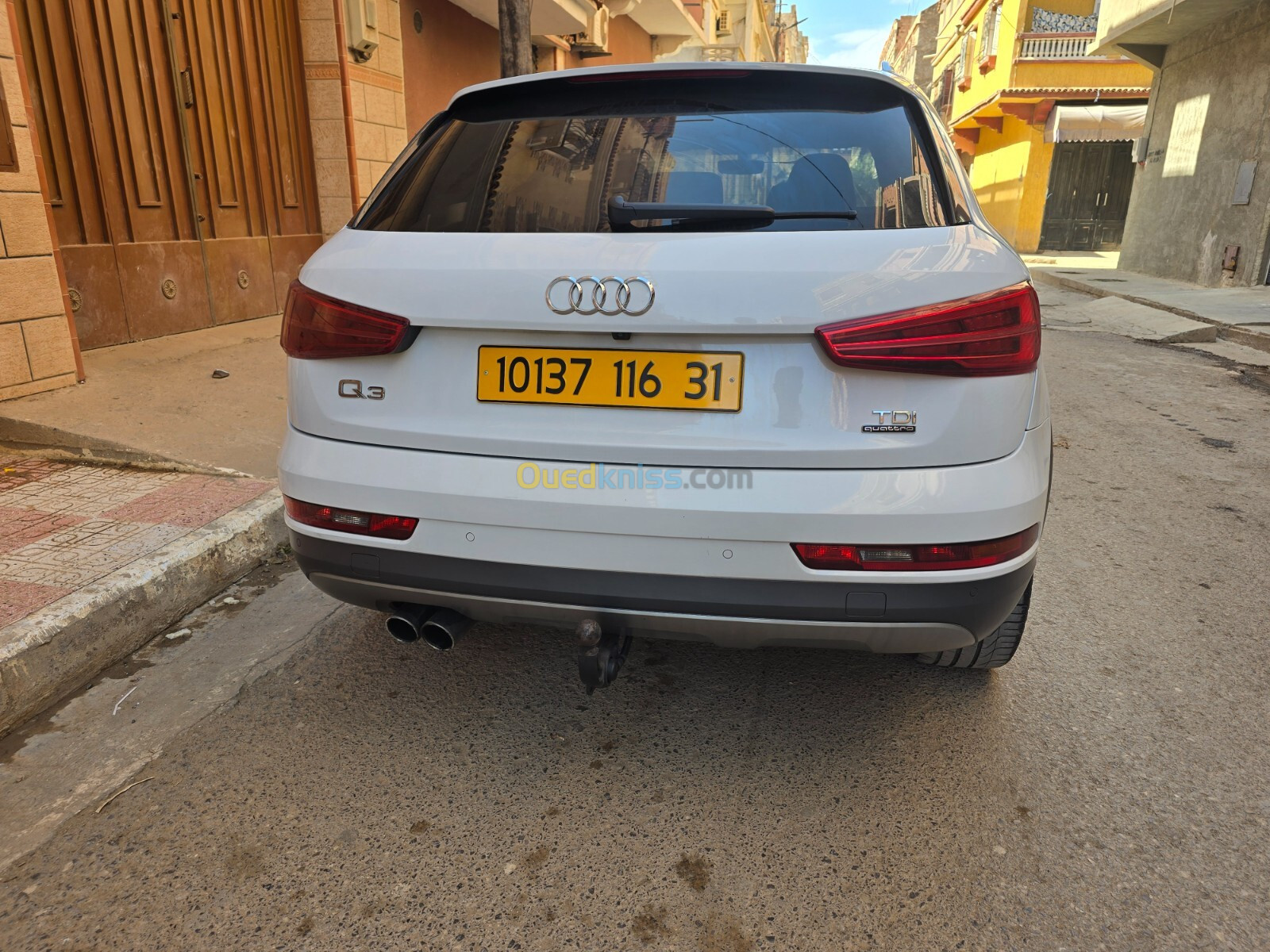 Audi Q3 2016 Off Road (facelift)