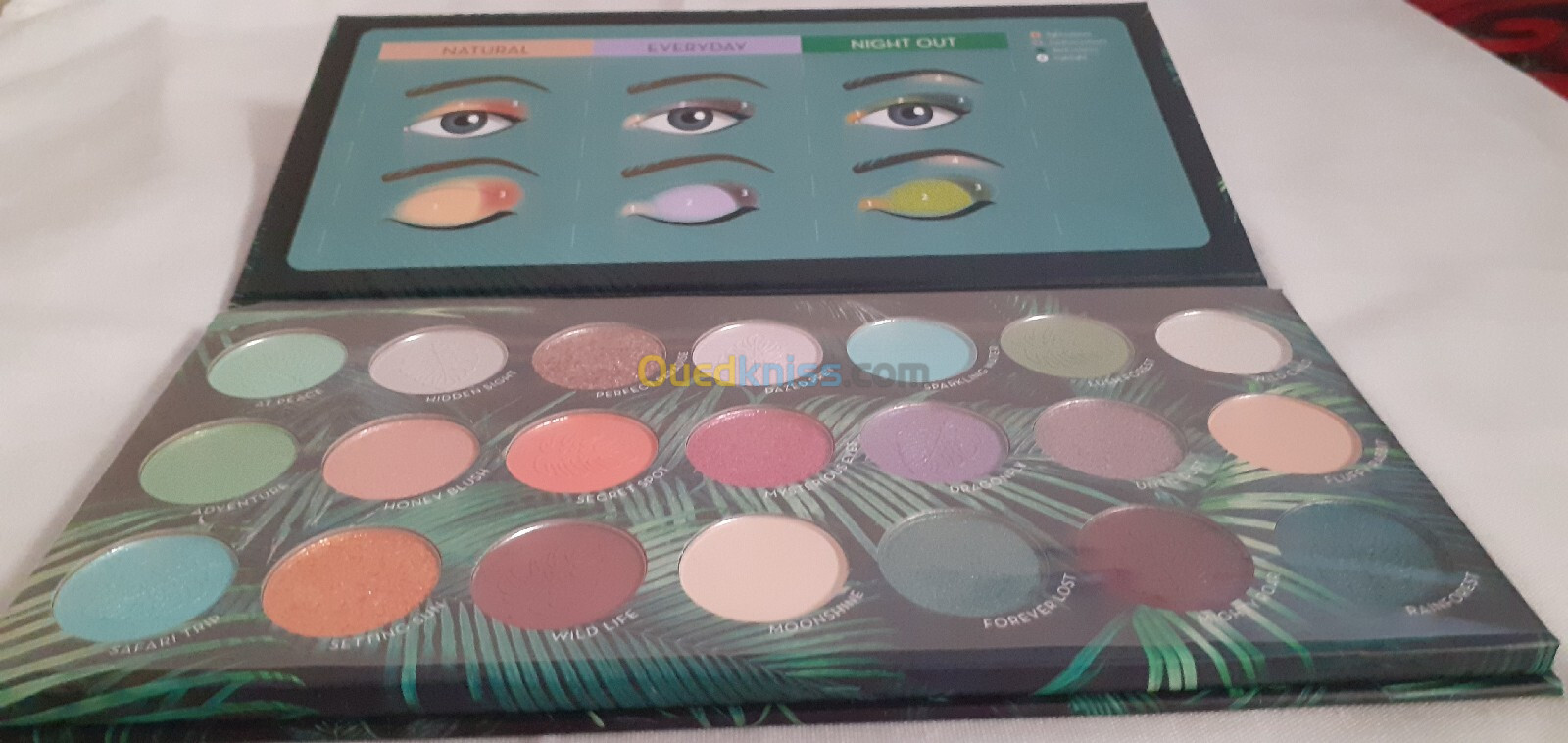 Palette de maquillage