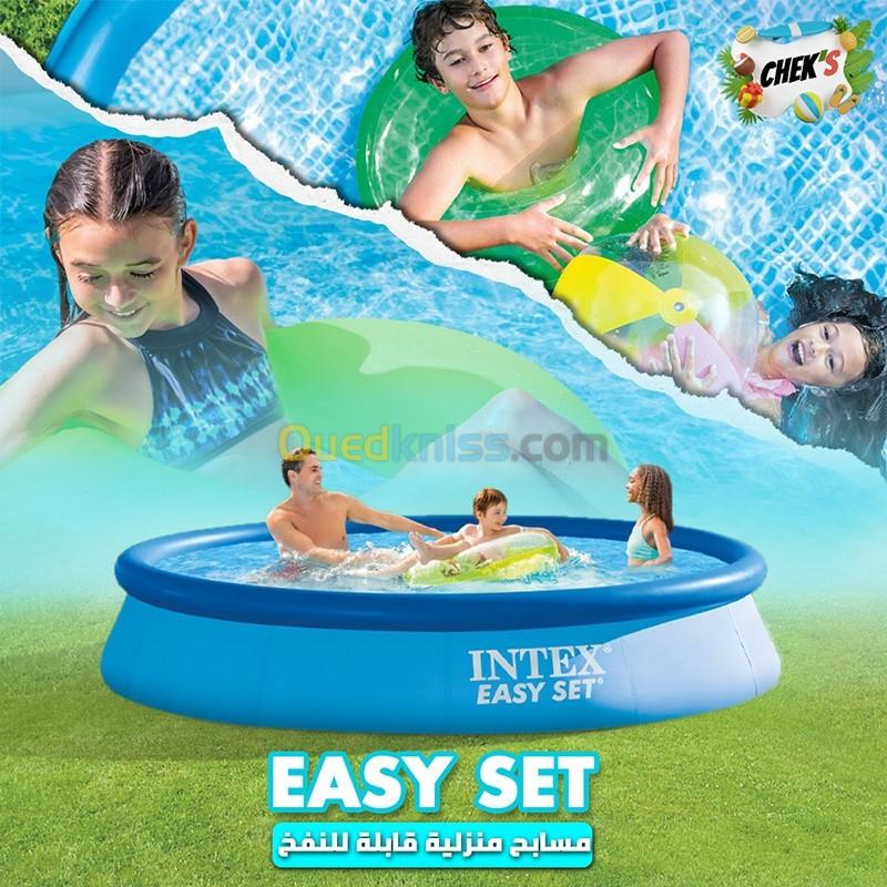 Intex Piscine tube rond Easy Set