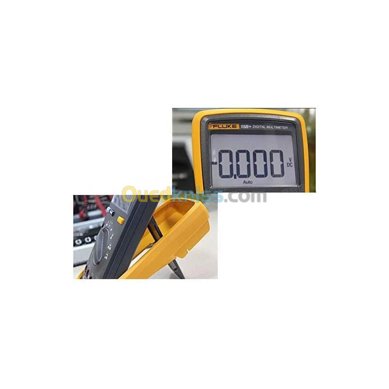 Multimètre Digital 1000v Courant 10A 15B+ FLUKE |