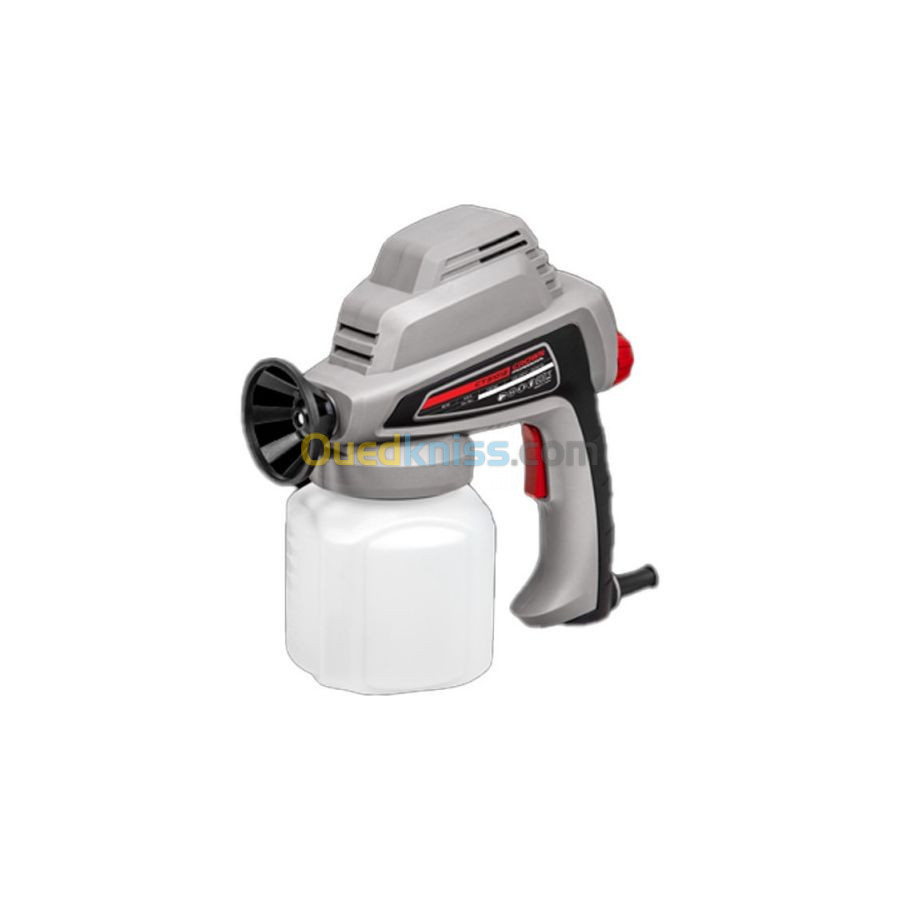 Pistolet De Peinture Électrique 80W 700ml 0,8mm CROWN | CT31012