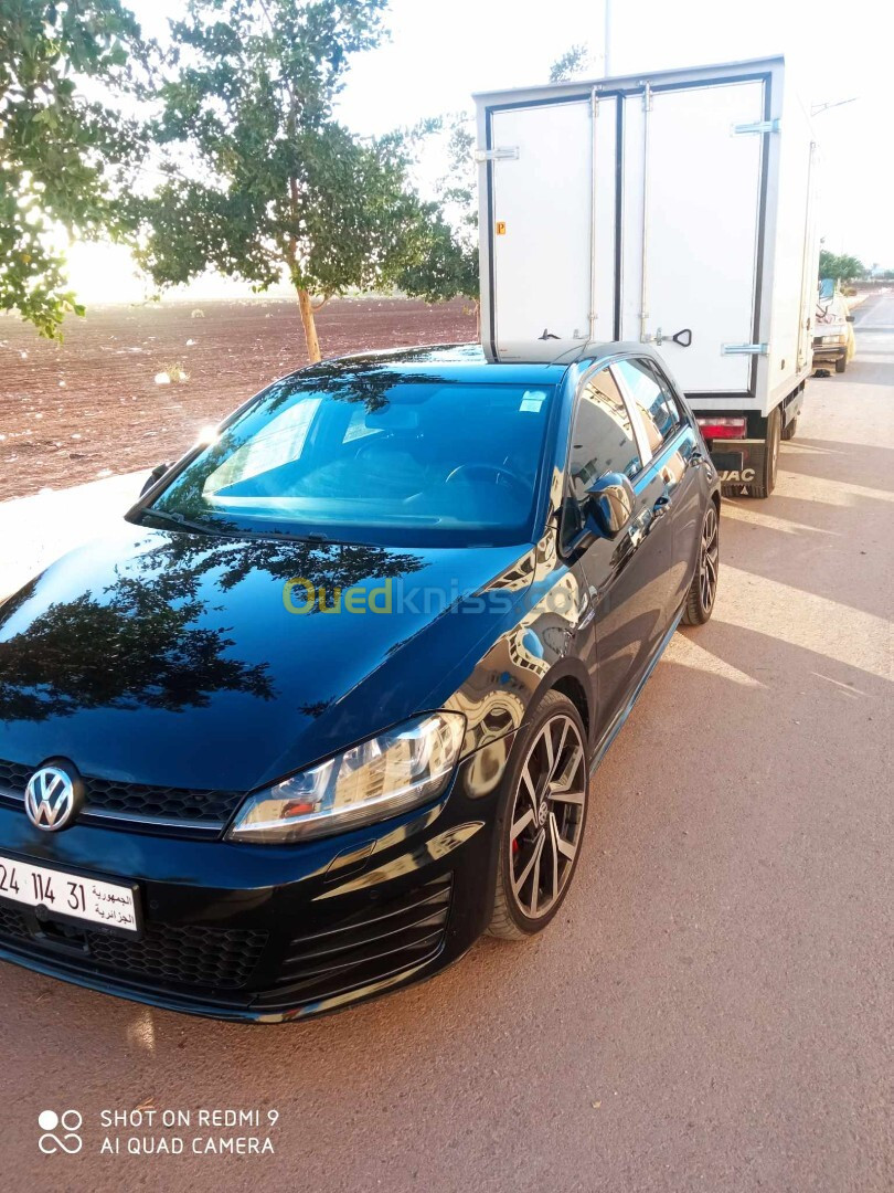 Volkswagen Golf 7 2014 GTD