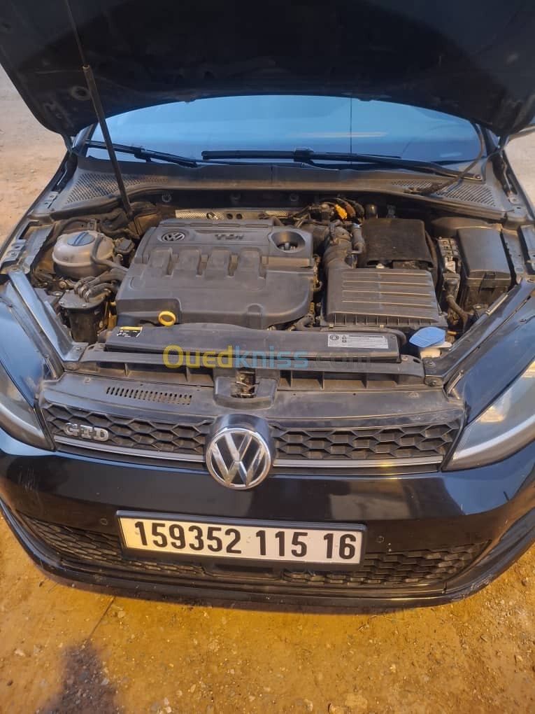 Volkswagen Golf 7 2015 GTD