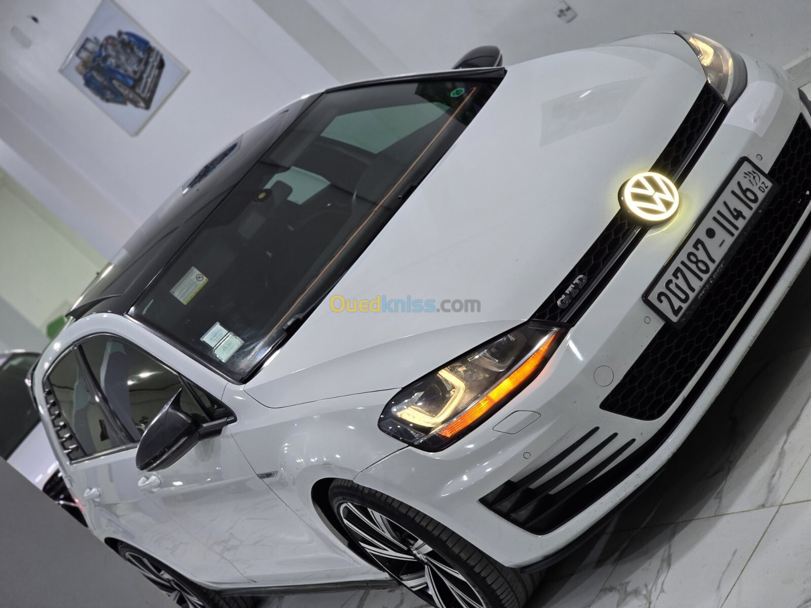 Volkswagen Golf 7 2014 Gtd