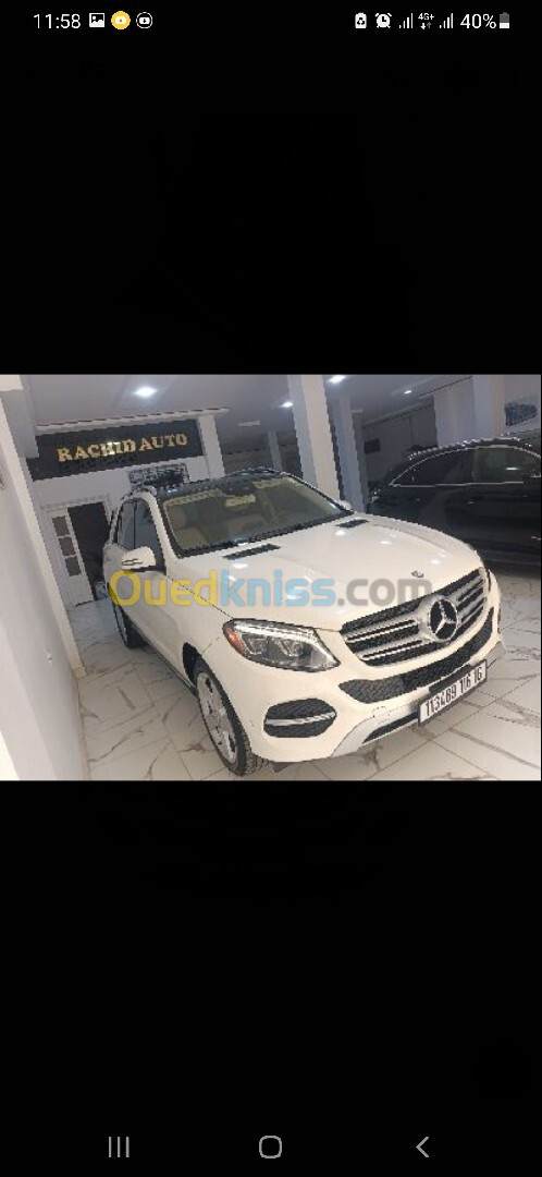 Mercedes GLE 2016 