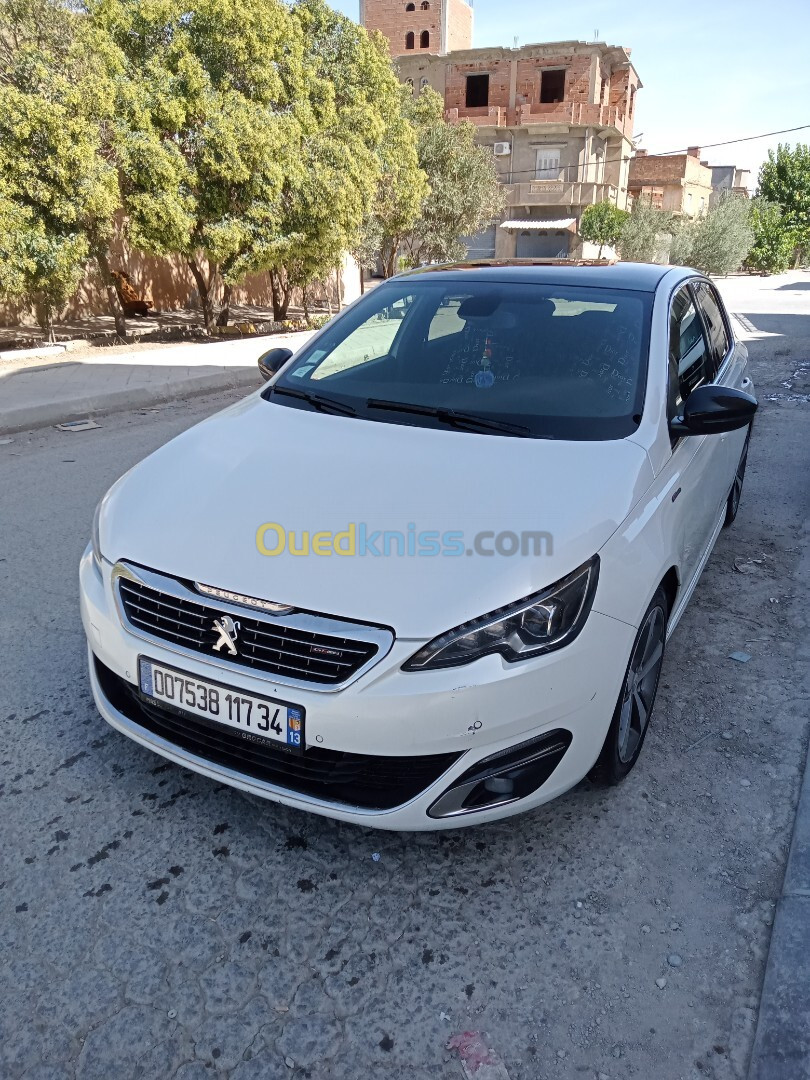 Peugeot 308 2017 GT Line 